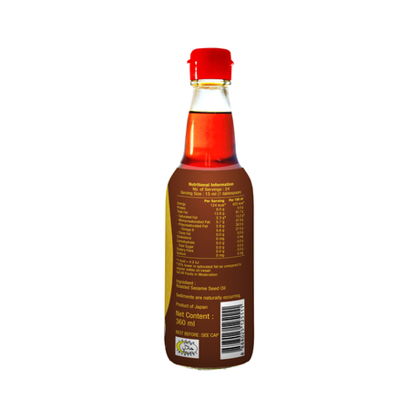 Knife 100% Pure Sesame Oil (Goma Abura) 360ml