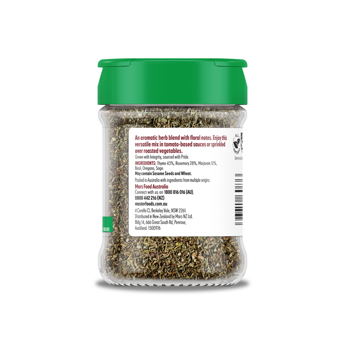 MasterFoods Mixed Herbs