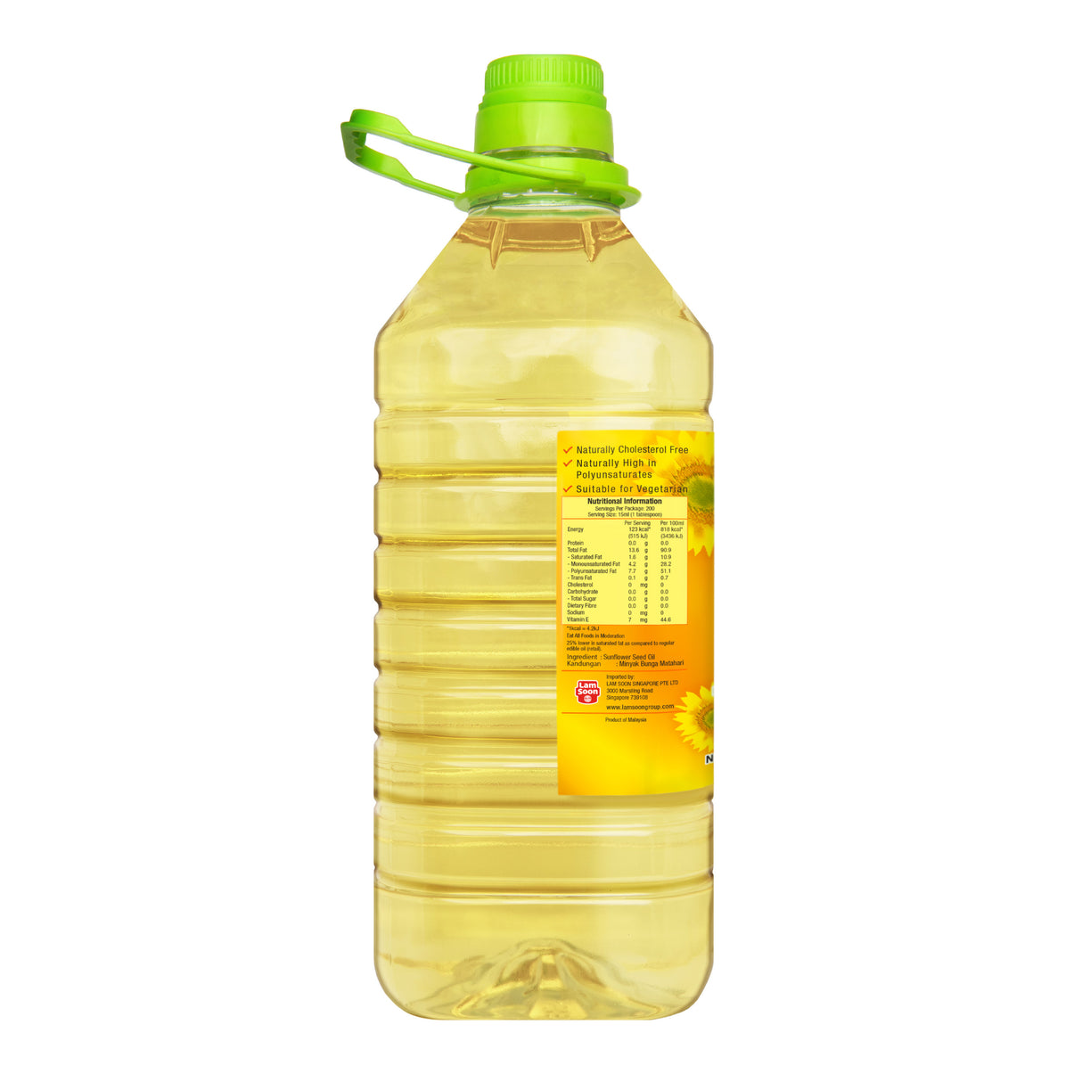 Naturel Sunflower Oil 3Ltr