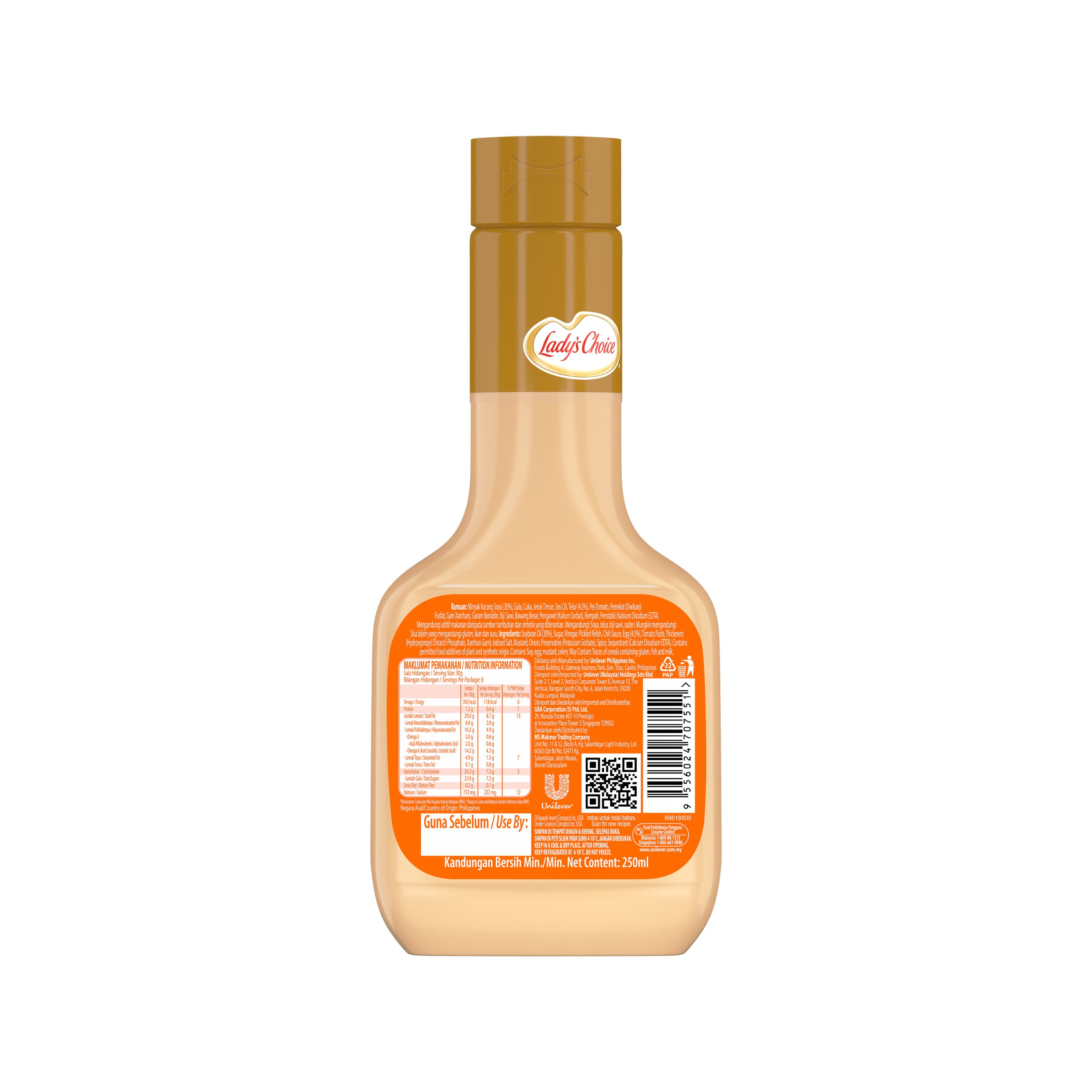 thousand island dressing lady's choice LADY'S CHOICE