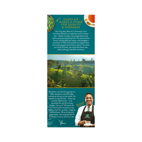 Dilmah Premium Ceylon Black Tea (2g x 25s)