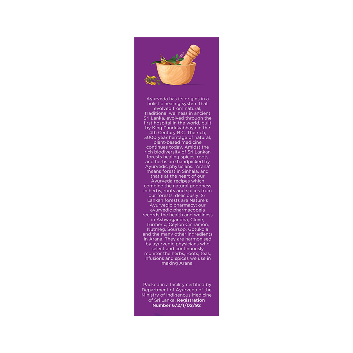 Dilmah Arana Natural Herbal Infusion - Detox (1.5g x 20s)