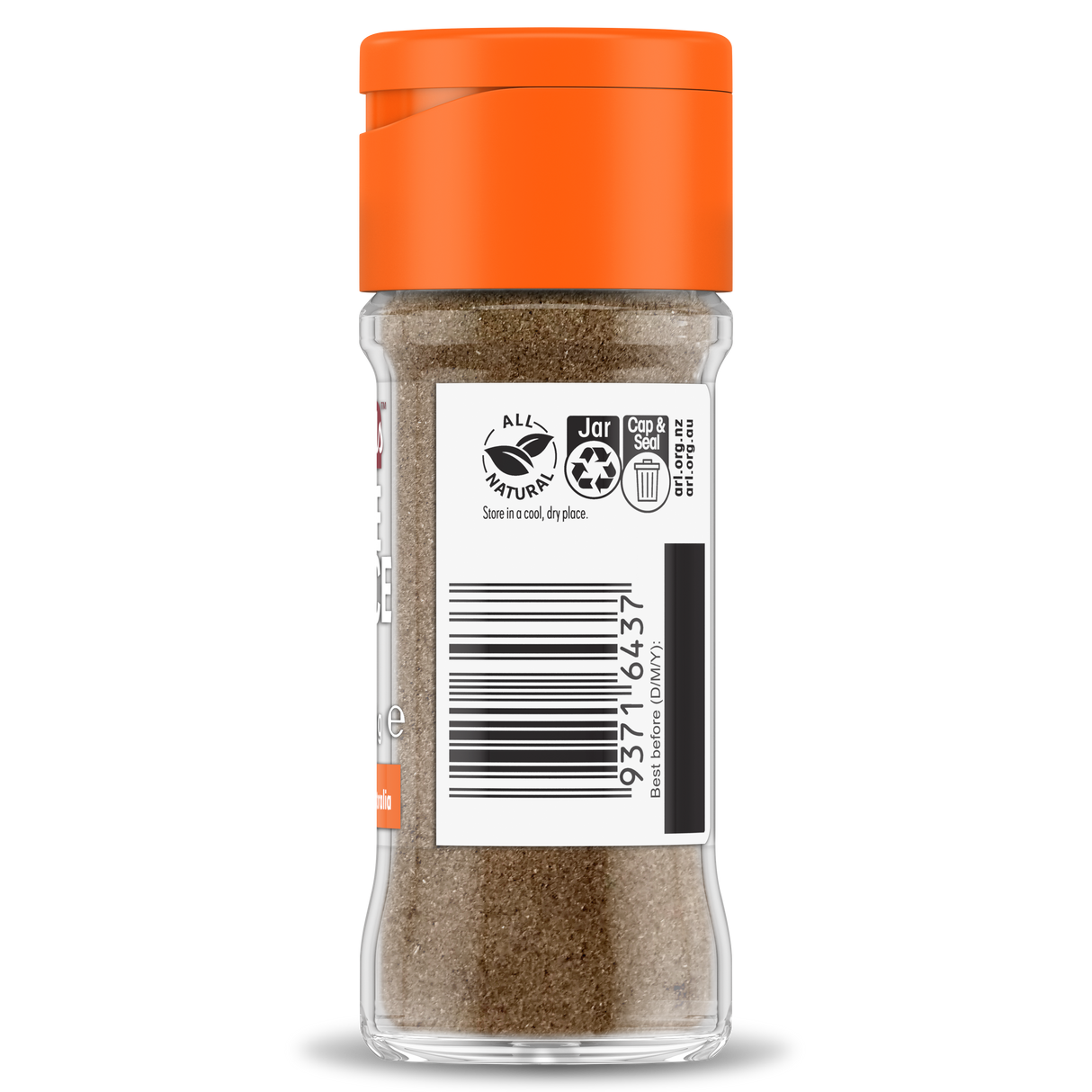 Masterfoods Chinese Five Spice Blend spice jar