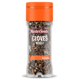 Masterfoods cloves whole spice jar