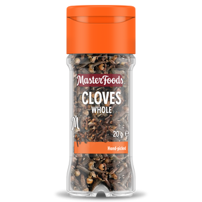 Masterfoods cloves whole spice jar