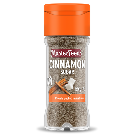 Masterfoods Cinnamon Sugar container 