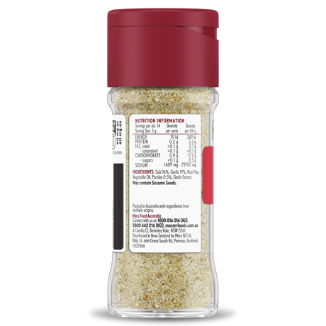 Masterfoods Garlic Salt Blend 