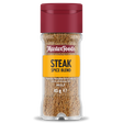 Masterfoods Steak Spice Blend container 