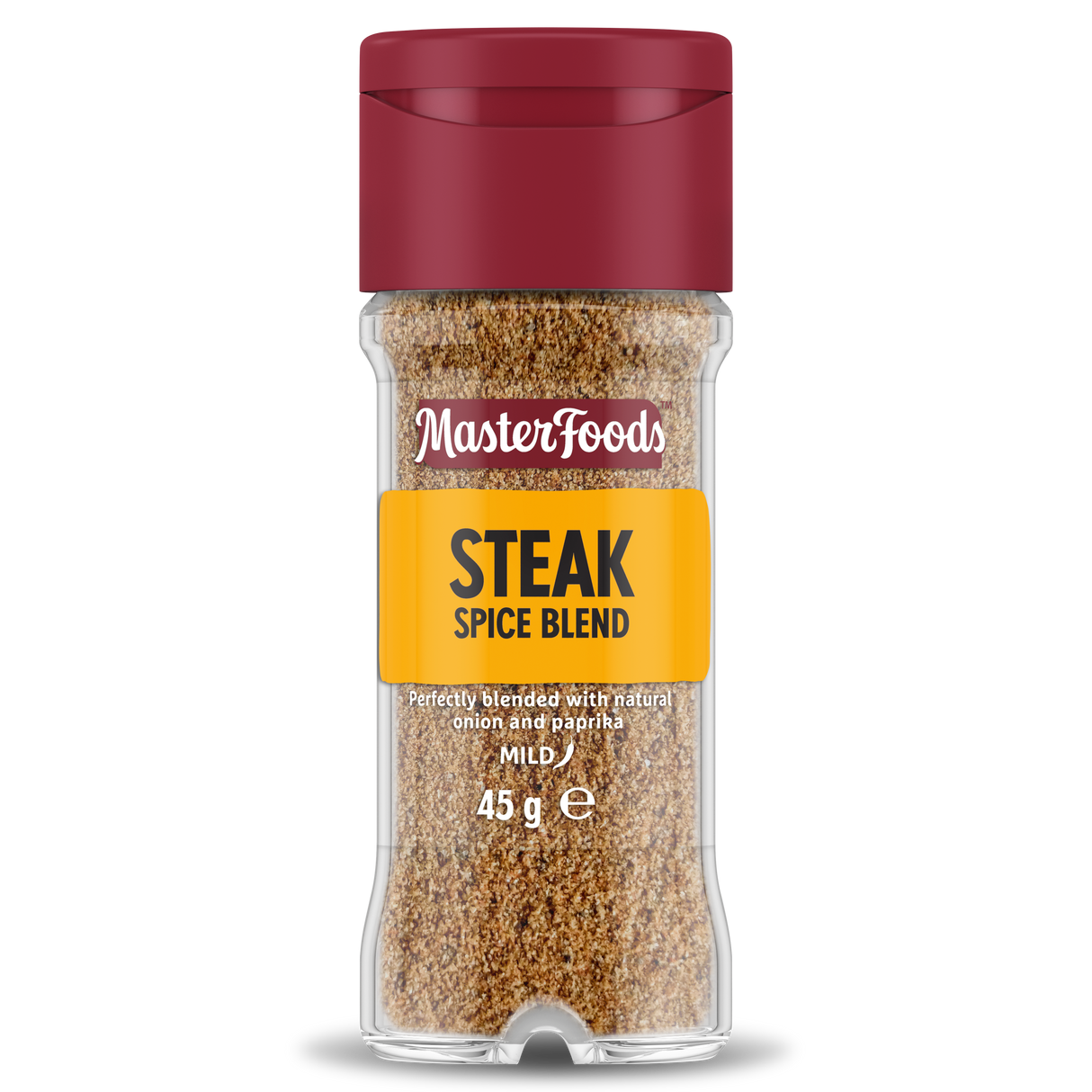 Masterfoods Steak Spice Blend container 