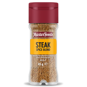 Masterfoods Steak Spice Blend container 