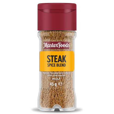 Masterfoods Steak Spice Blend container 