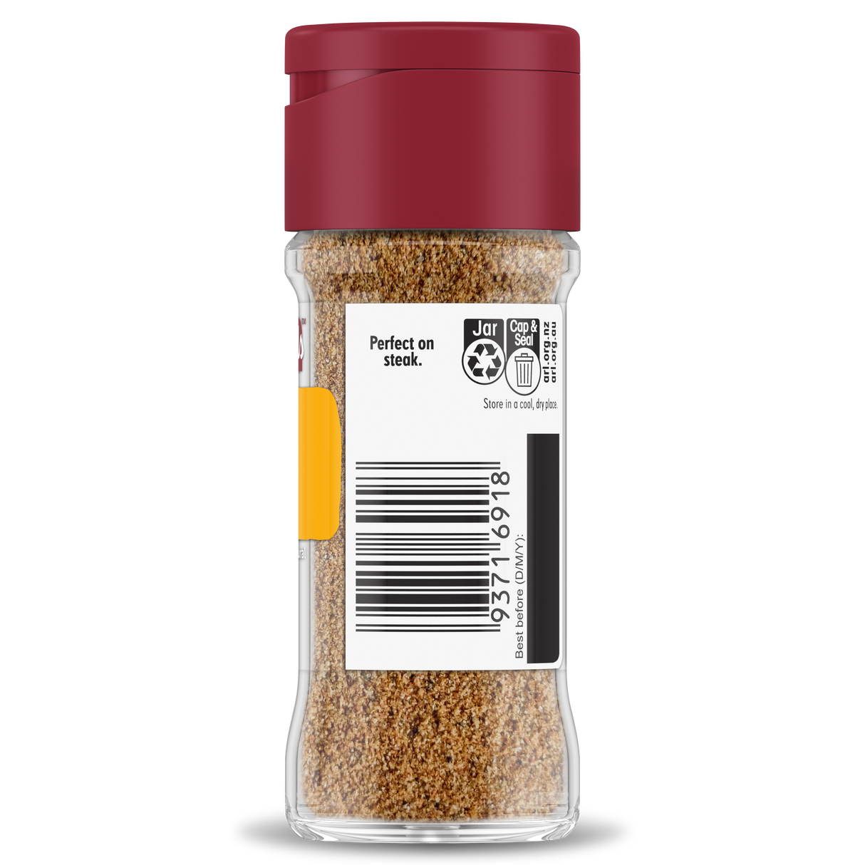 Masterfoods Steak Spice Blend container 