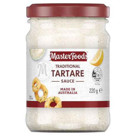 Masterfoods Traditional Tartare Sauce