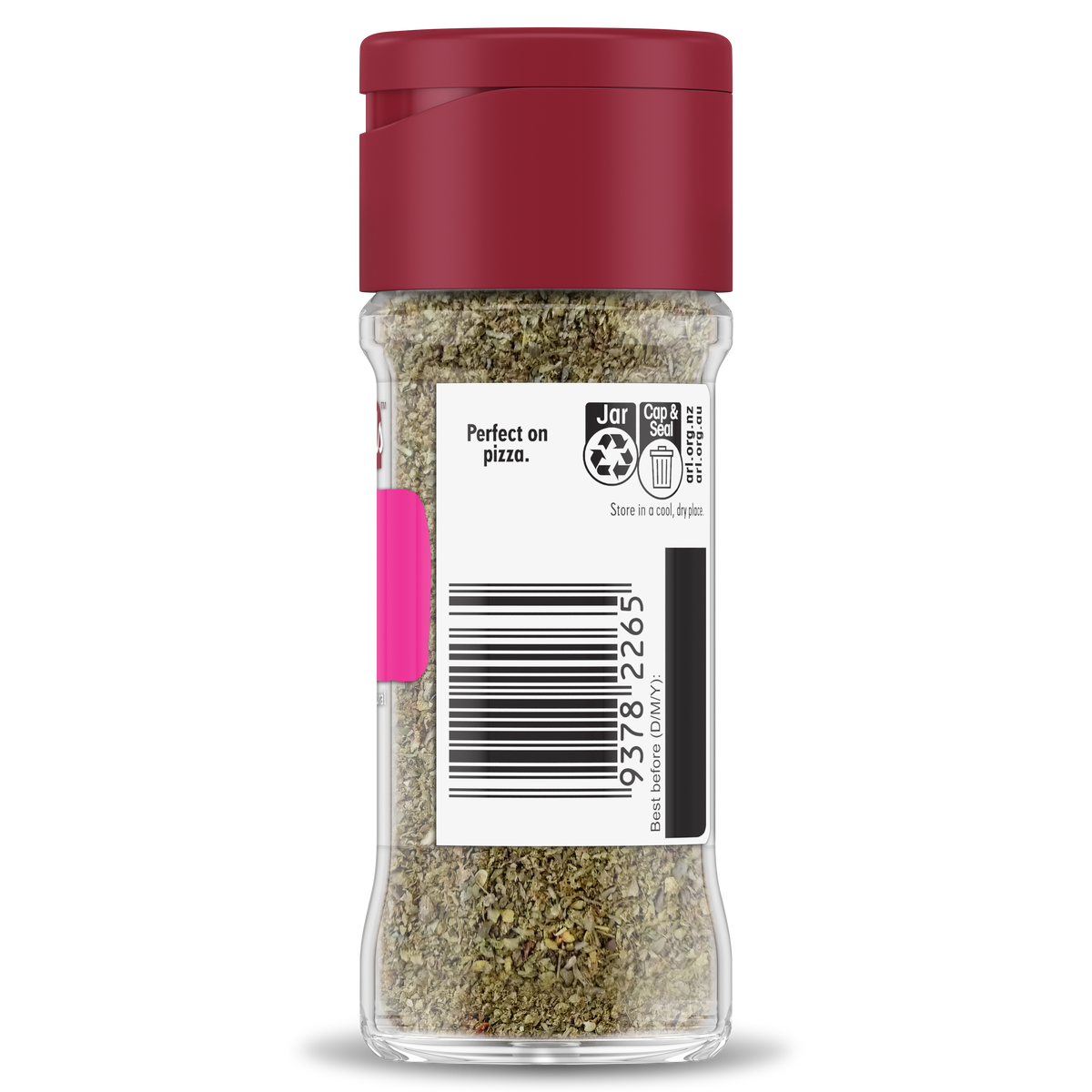 Masterfoods Pizza Topper Herb Blend 
