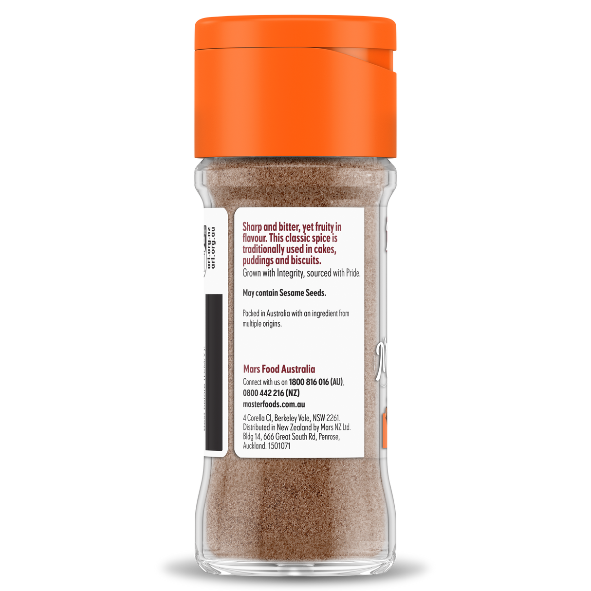 MasterFoods Cloves Ground 26g