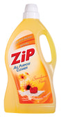 Zip all-purpose cleaner bottle with Sunshine Flora