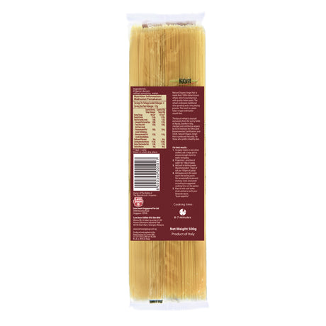Organic Angel Hair Pasta 500g