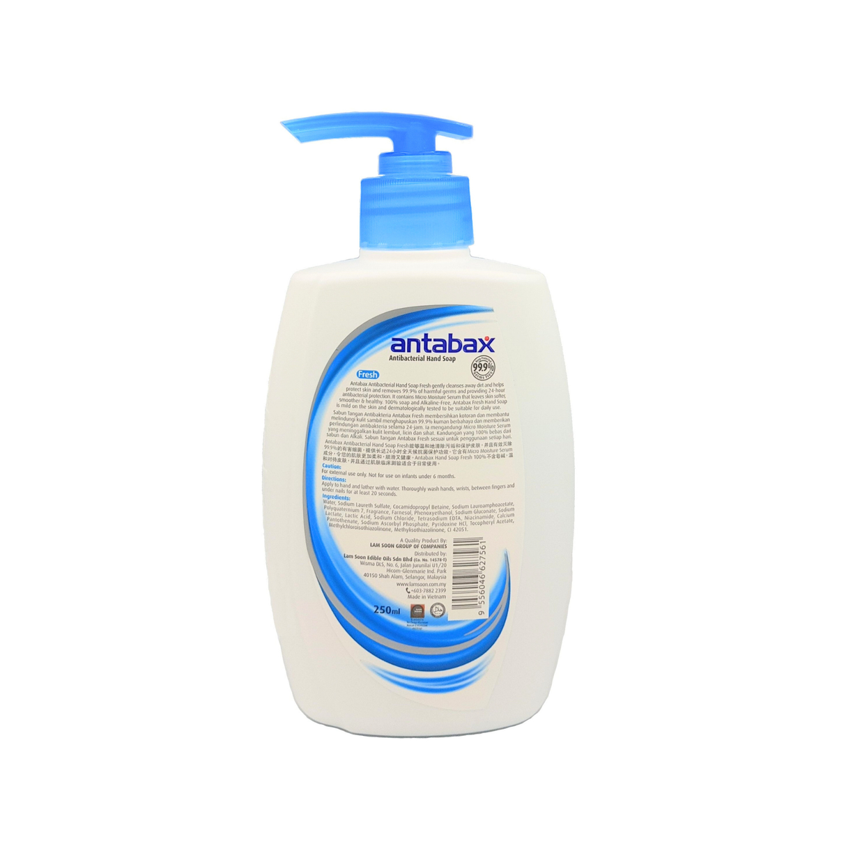 Antabax Hand Wash (Fresh) 250ml