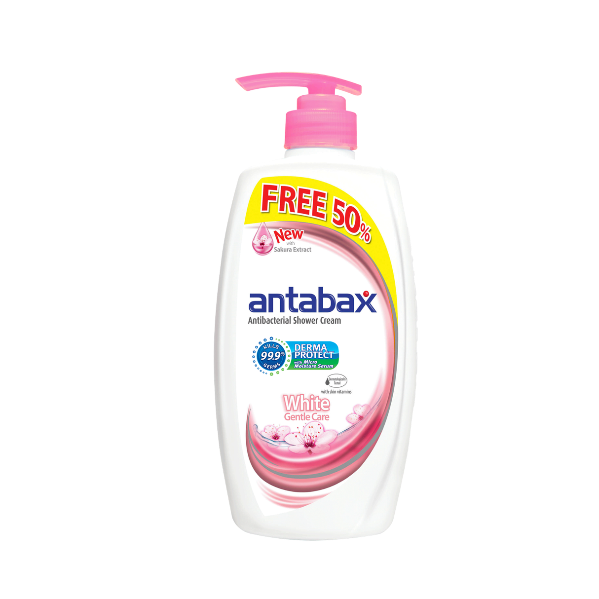 Antabax Shower Cream (Gentle Care) 960ml