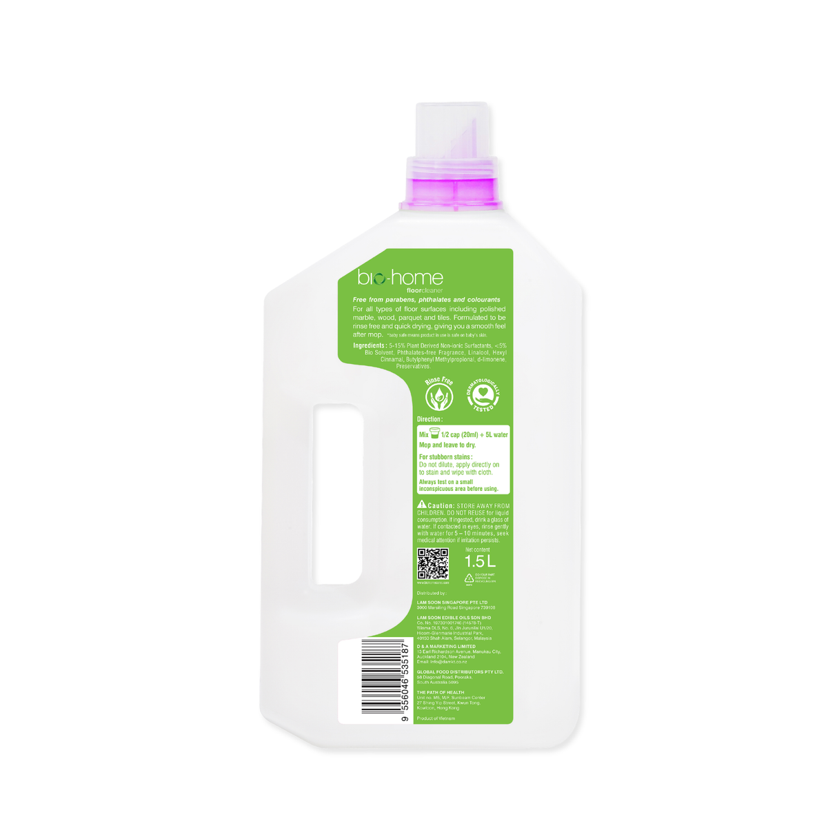 bio-home Floor Cleaner - Lavender & Bergamot 1.5L