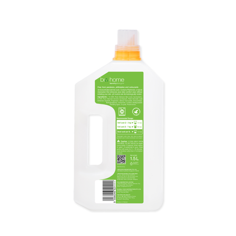 bio-home Liquid Laundry Detergent (Regular) - Hyacinth & Nectarine 1.5Ltr