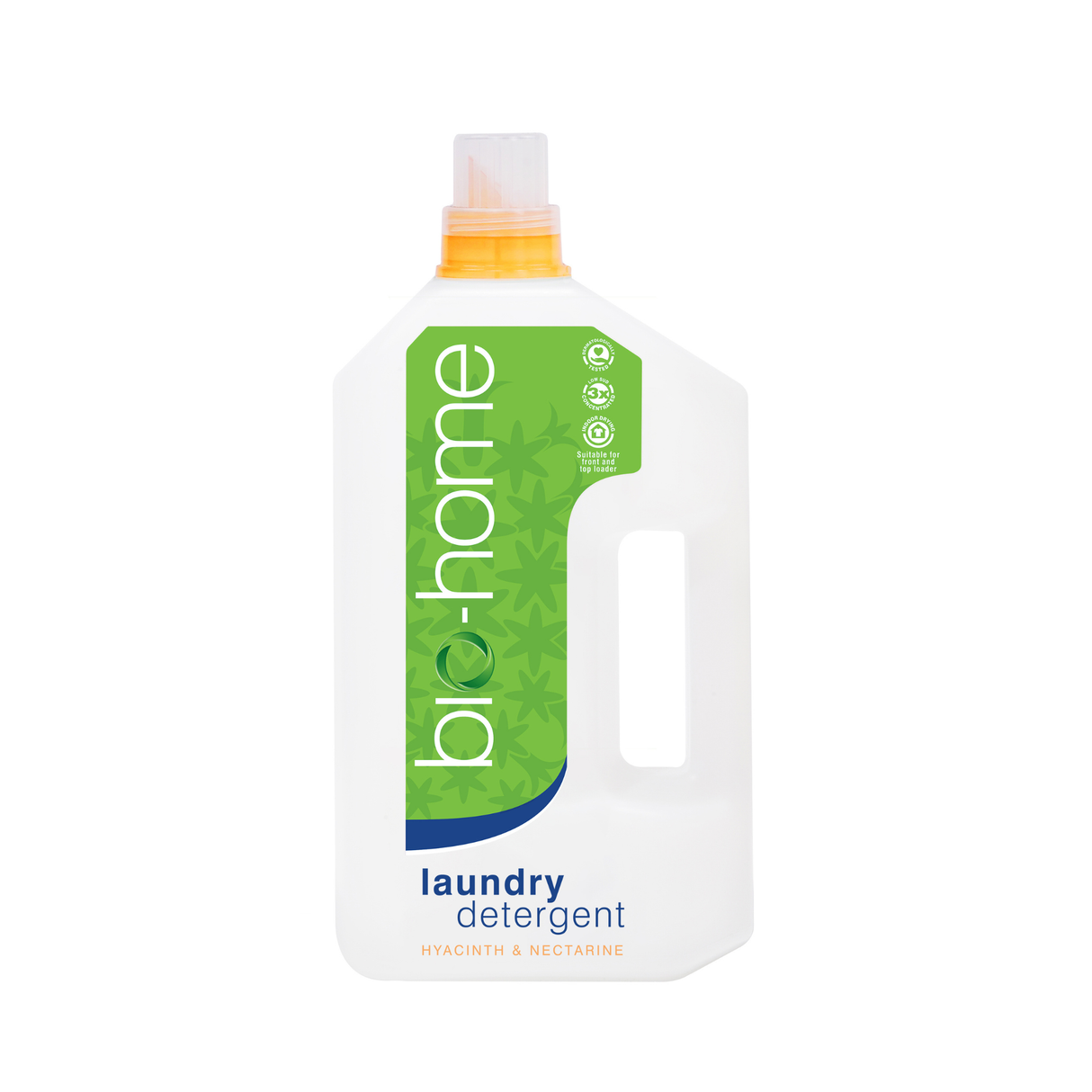 bio-home Liquid Laundry Detergent (Regular) - Hyacinth & Nectarine 1.5Ltr