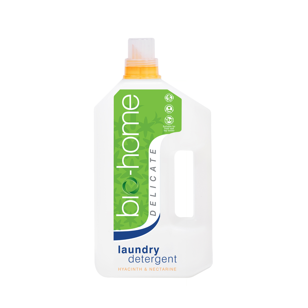 bio-home Liquid Laundry Detergent (Delicate) - Hyacinth & Nectarine 1.5 Ltr