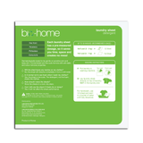 bio-home Laundry Sheet Detergent - Lavender & Chamomile 25 Sheets