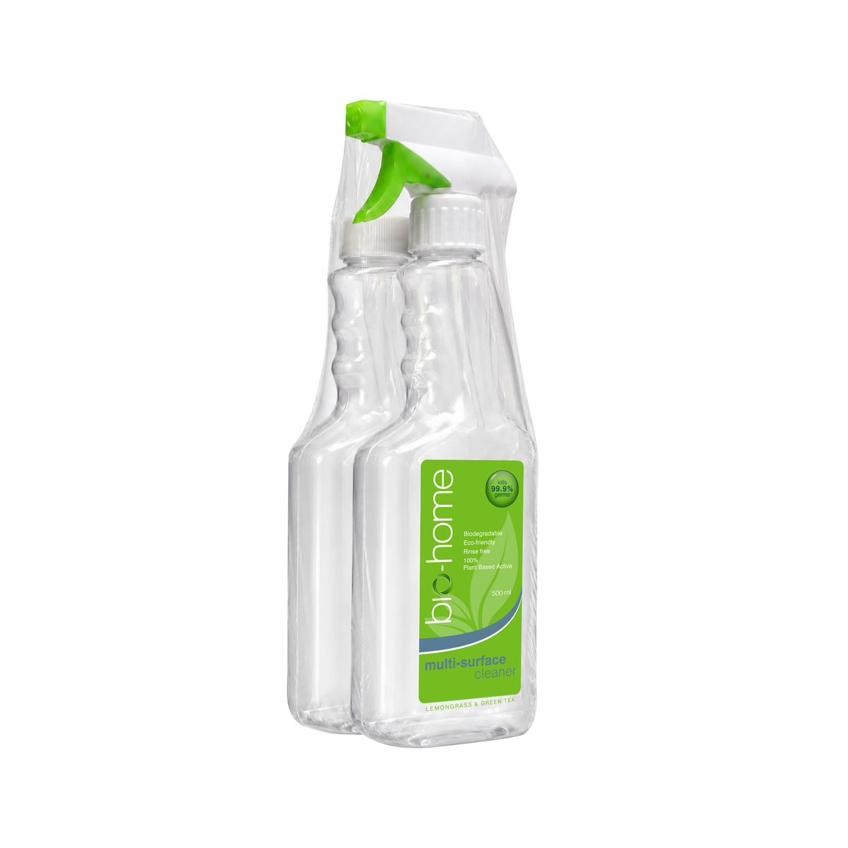bio-home Multi-Surface Cleaner Bundle Pack - Lemongrass & Green Tea