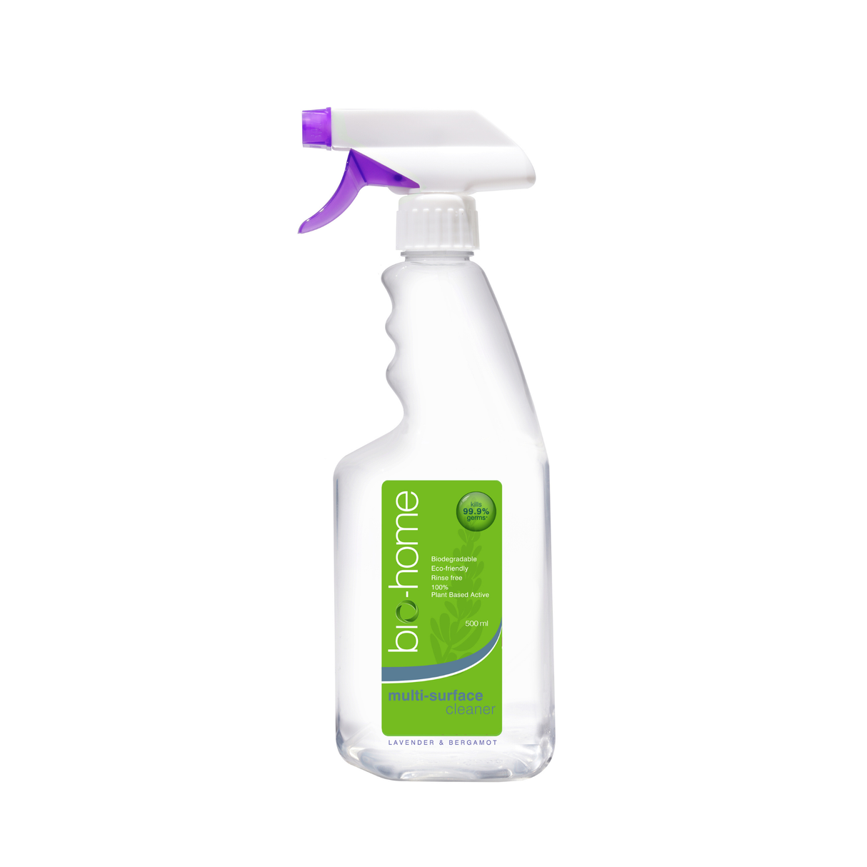 bio-home Multi-Surface Cleaner - Lavender & Bergamot 500ml
