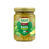 Naturel Organic Basil with Lemon Pesto Sauce