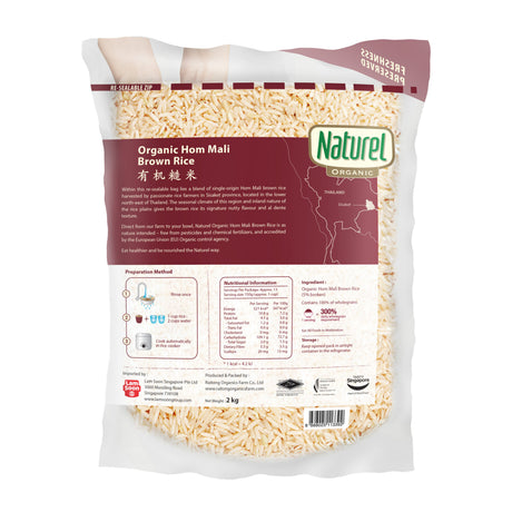 Naturel Organic Brown Rice