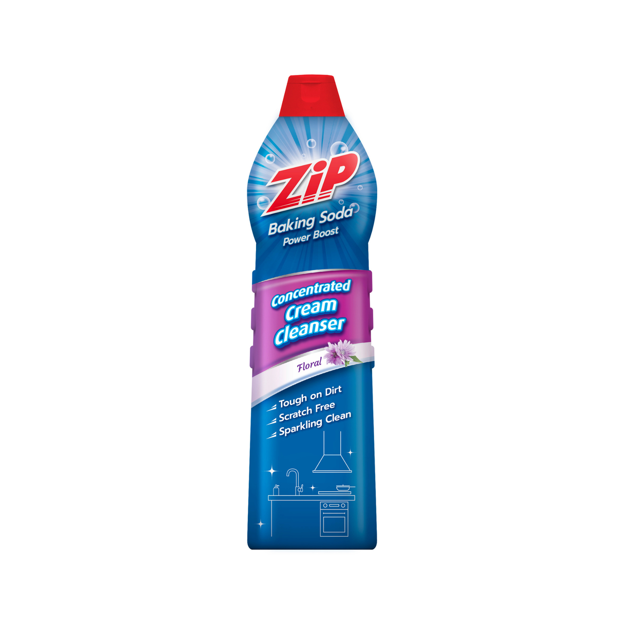 ZiP Cream Cleanser - Floral 660g