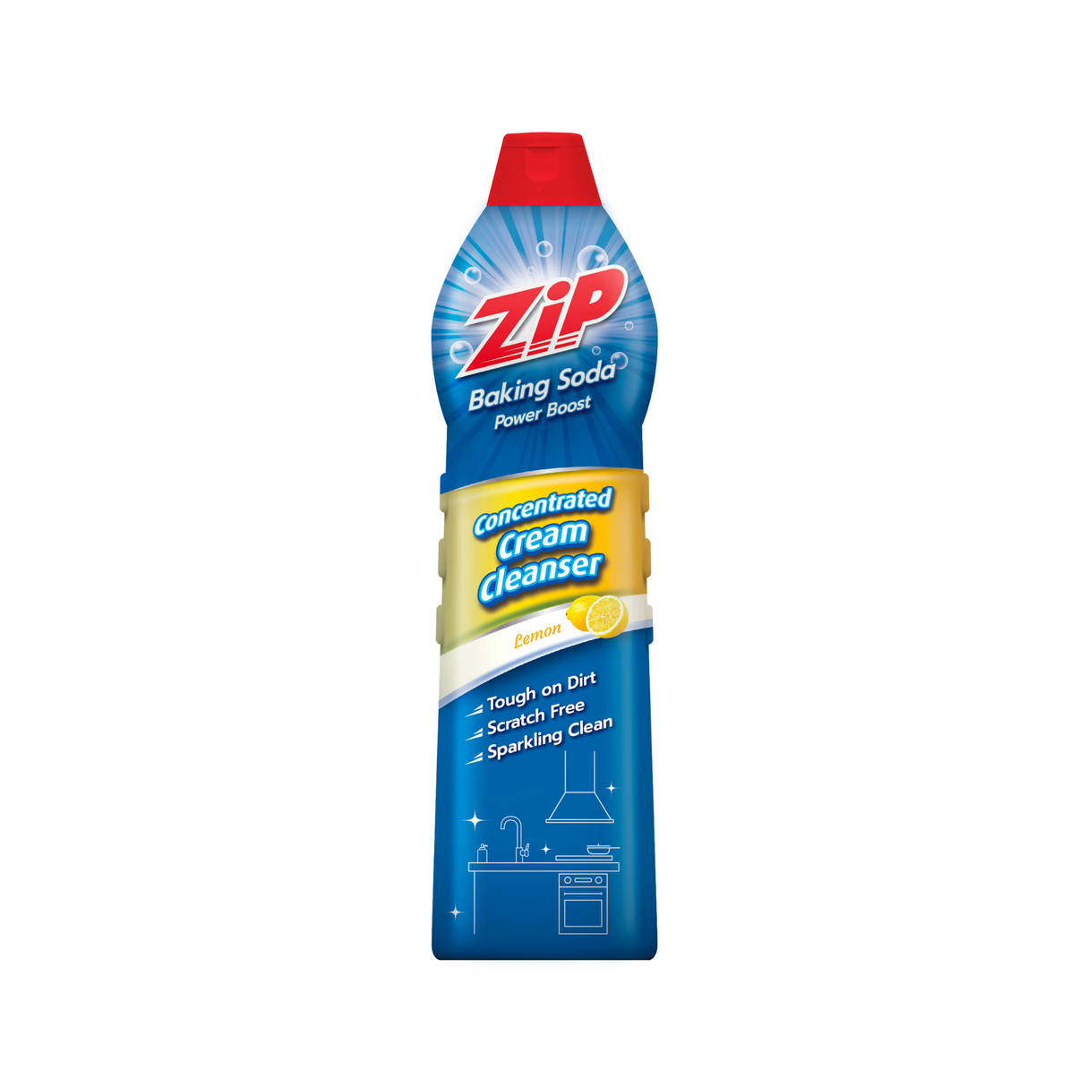 ZiP Cream Cleanser - Lemon 660g