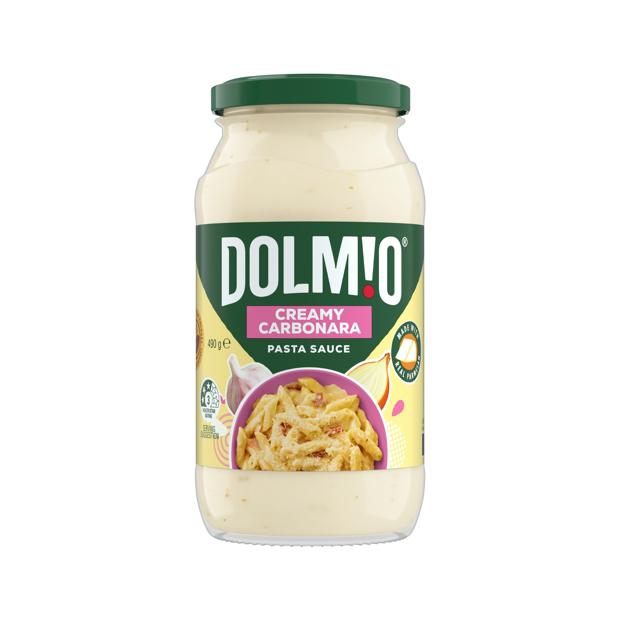 Dolmio® Creamy Pasta Sauce - Carbonara 490g