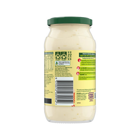 Dolmio® Creamy Pasta Sauce - Carbonara 490g