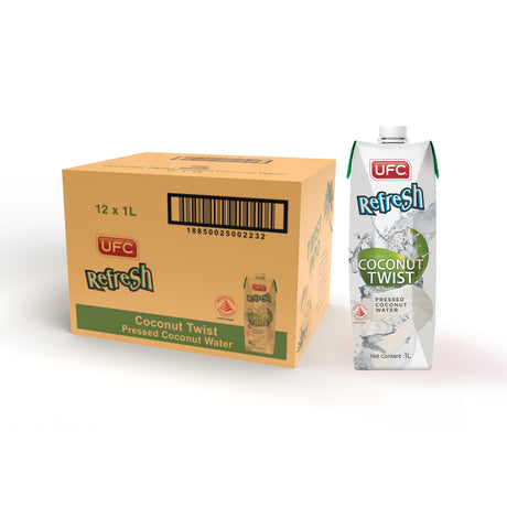 UFC Refresh Coconut Twist coconut water