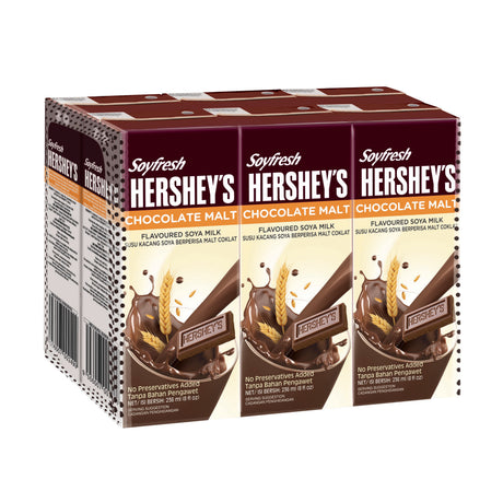 Hershey's Soyfresh Chocolate Malt Soya Milk