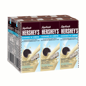 Hershey's Soyfresh Cookies 'N' Creme soya milk