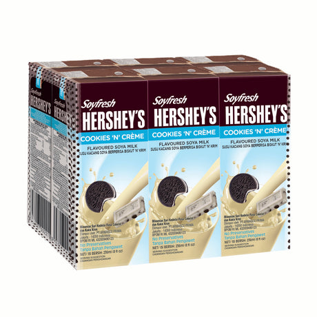 Hershey's Soyfresh Cookies 'N' Creme soya milk