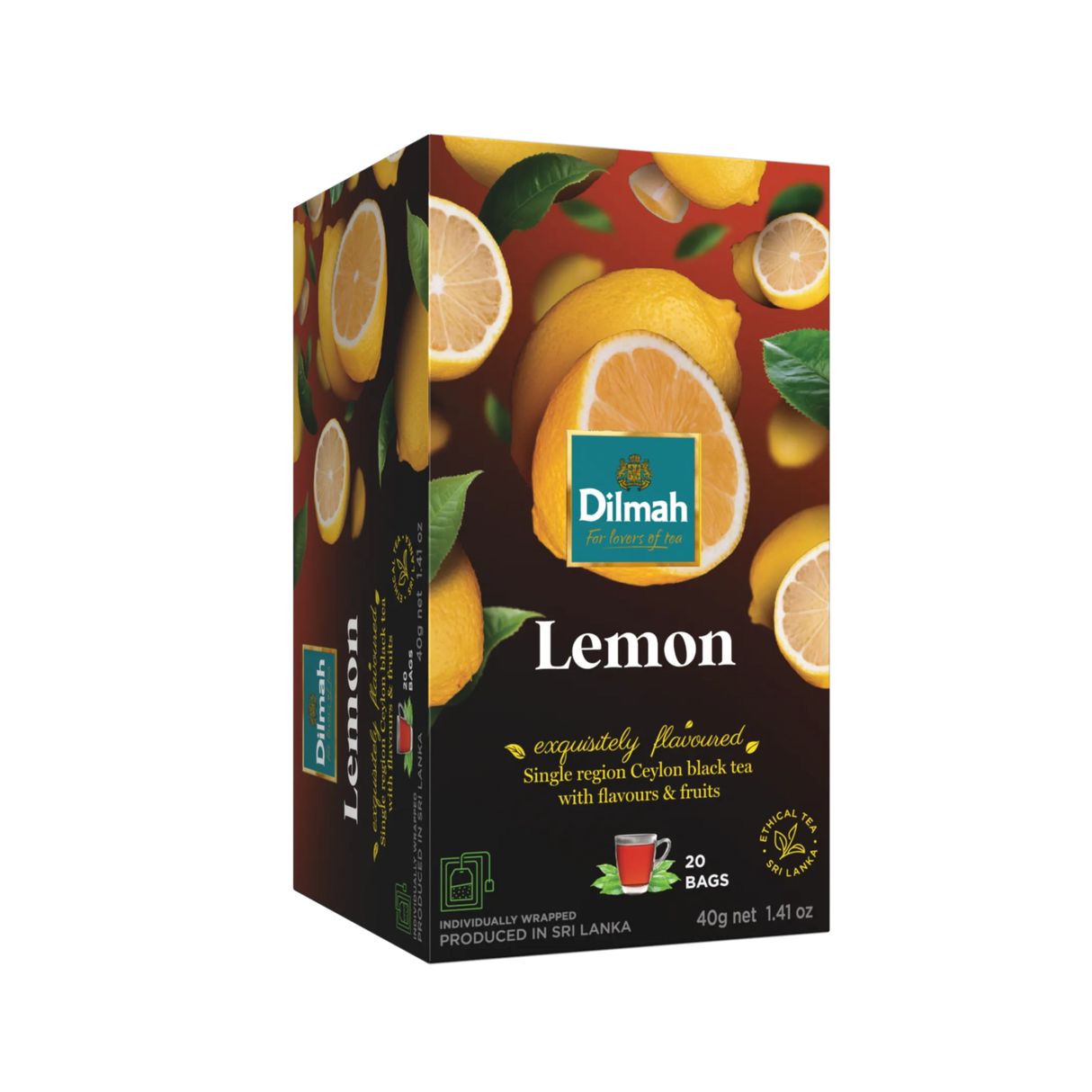 Dilmah Lemon Tea Bags (2g x 20s)