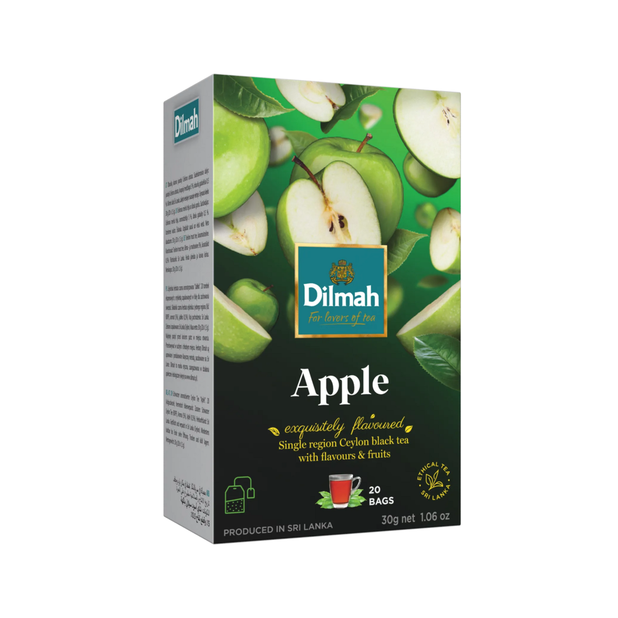Dilmah Apple Tea Bags (1.5g x 20s)