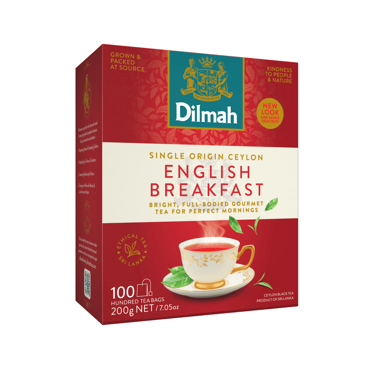 Dilmah Gourmet English Breakfast Ceylon Black Tea (2g x 100s)