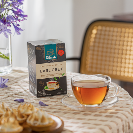 Dilmah Gourmet Earl Grey Ceylon Black Tea (2g x 50s)
