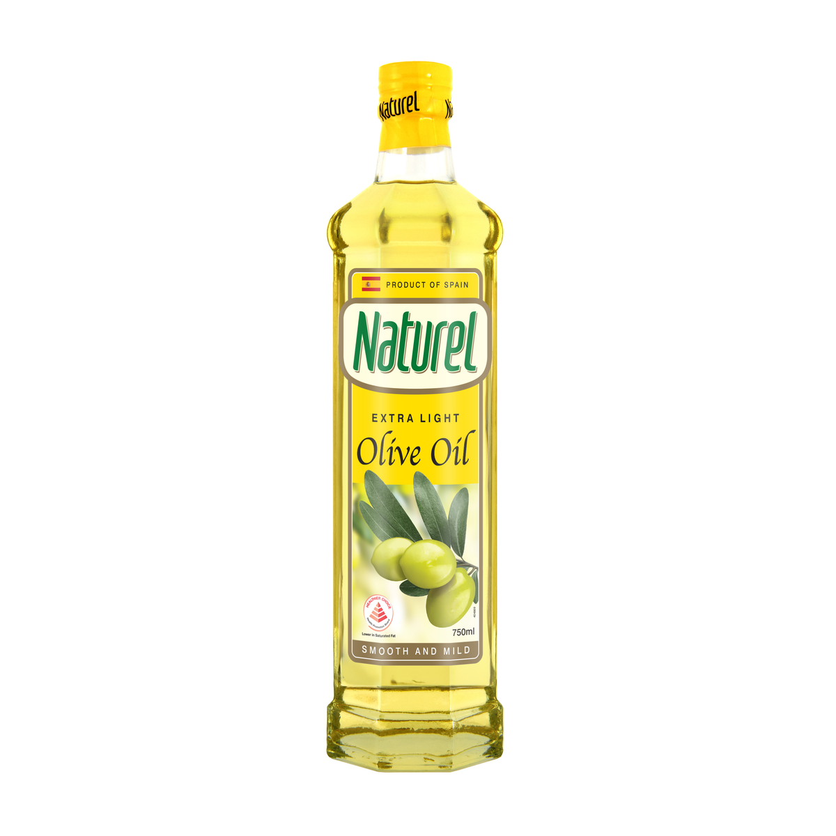 Naturel Extra Light Olive Oil 750ml