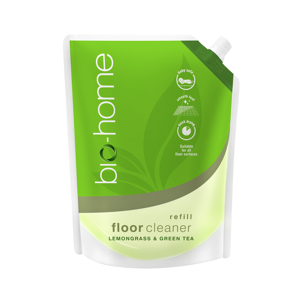 bio-home Floor Cleaner Refill - Lemongrass and Green Tea