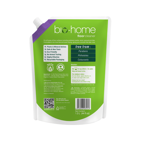 bio-home Floor Cleaner Refill - Lavender & Bergamot