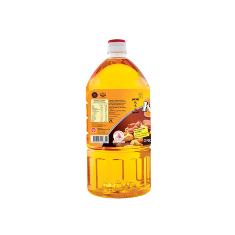 Knife 100% Pure Groundnut Oil 2Ltr