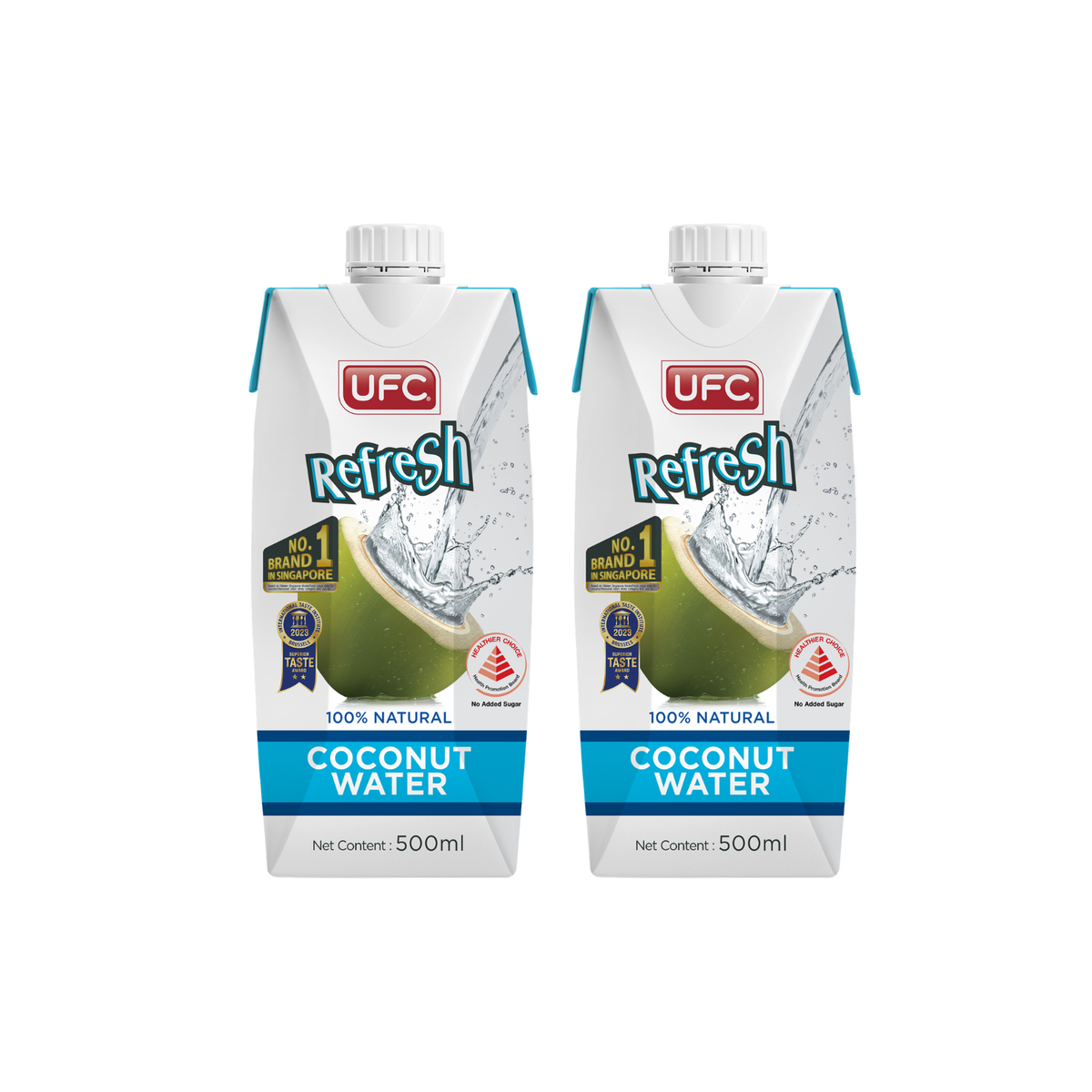 UFC Refresh Coconut Water