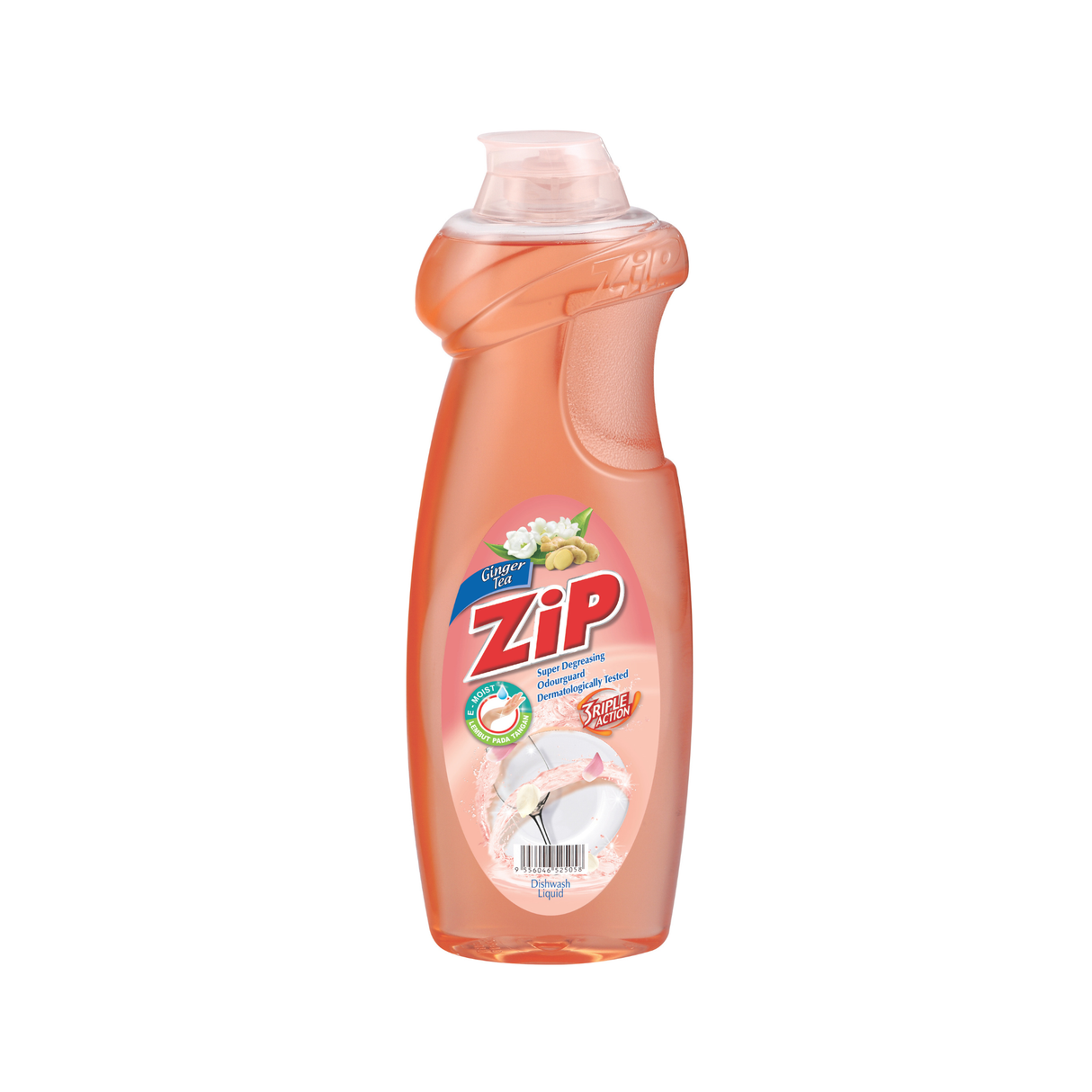 ZiP Dishwashing Liquid 900ml - Ginger Tea